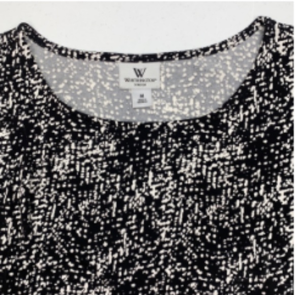 Worthington BLK/WHT Tank, M. Winter Sale - Picture 2 of 9